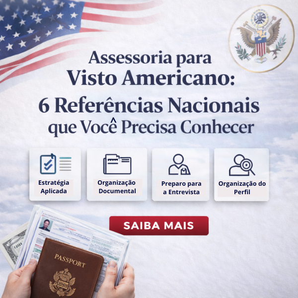 Imagem ilustrativa para o artigo Assessoria para Visto Americano: 6 Referências Nacionais que Você Precisa Conhecer da Genuína Conexão